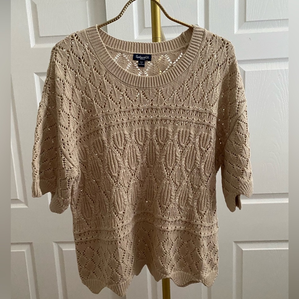 Splendid Beige Knitwear